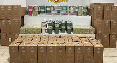 Samsun’da Kaçakçılık Operasyonu: 2 Zanlı Gözaltında