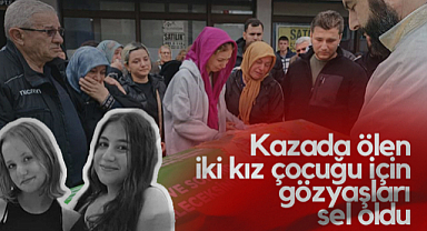 Samsun'da Kazada Ölen İki Kız Çocuğu İçin Gözyaşları Sel Oldu