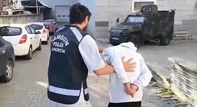 Samsun’da Narkotik Ekipleri Firari Hükümlüyü Yakaladı