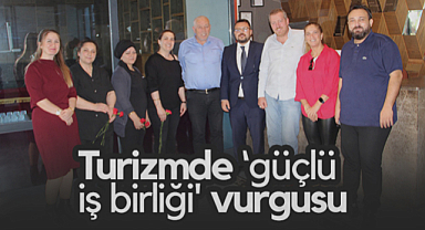 Samsun'da Turizmde Güçlü İş Birliği Vurgusu