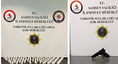 Samsun'da Uyuşturucu Operasyonunda 5 Zanlı Yakalandı