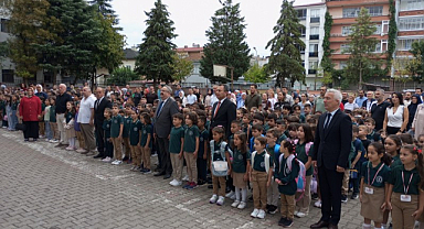 Samsun'un Üç İlçesinde Yeni Eğitim-Öğretim Yılı Coşkusu