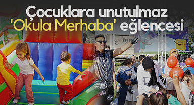 Samsun Büyükşehir'den Çocuklara Unutulmaz 'Okula Merhaba' Eğlencesi
