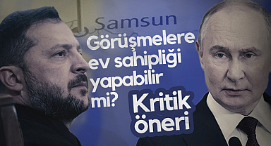 Samsun, Ukrayna-Rusya Görüşmelerine Ev Sahipliği Yapabilir mi?