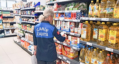 Samsun’un Canik İlçesinde Marketler Tek Tek İncelendi