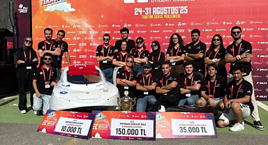 Samsun Üniversitesi Öğrencilerinden TEKNOFEST'te Çifte Gurur