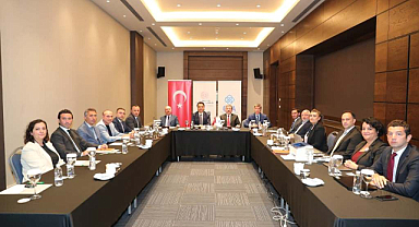 Samsun Valisi Orhan Tavlı Başkanlığında OKA Toplantısı