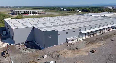 Samsun Yeni OSB’de Fabrikalar Hızla Yükseliyor