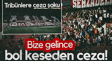 Samsunspor'a Gelince Bol Keseden Ceza!