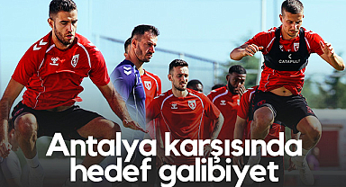 Samsunspor'dan Antalyaspor'a Karşı Mutlak Galibiyet Hedefi!