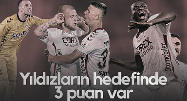 Samsunspor'un Yıldızları Antalyaspor Maçından Galibiyetle Ayrılmak İstiyor