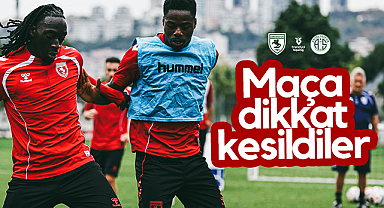 Samsunspor, Antalyaspor Maçı Hazırlıklarını Sürdürüyor