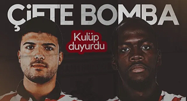 Samsunspor'dan Transferin Son Gününde Çifte Bomba