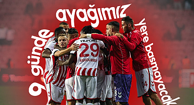 Samsunspor'da Gözler Gelecek 9 Günde! Kritik Fikstür Kapıda