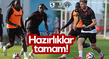 Samsunspor'da Kasımpaşa Maçı Hazırlıkları Tamamlandı