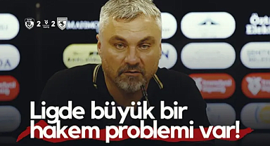 Samsunspor'da Reis İsyan Etti: Ligde Büyük Bir Hakem Problemi Var!