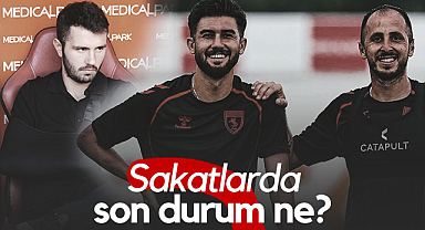 Samsunspor'da Sakat Oyuncuların Son Durumu Ne?