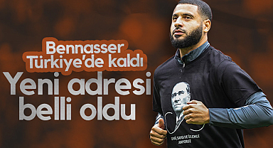 Samsunspor'dan Ayrılan Bennasser Türkiye'de Kaldı! Yeni Adresi Belli Oldu...