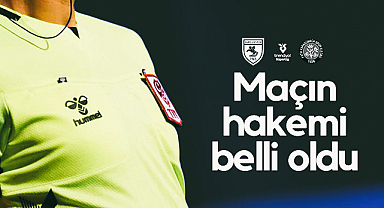 Samsunspor - Fatih Karagümrük Maçının Hakemi Belli Oldu