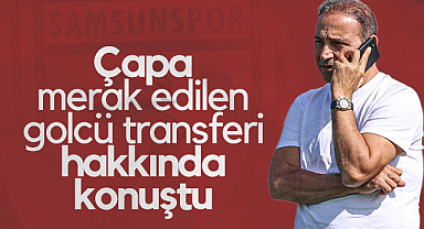 Samsunspor'dan Kritik Santrafor Transferi Açıklaması