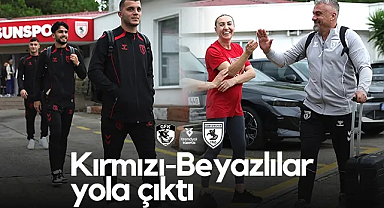 Samsunspor Zorlu Gaziantep FK Maçı İçin Yola Çıktı