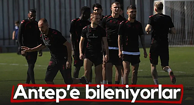 Samsunspor Gaziantep FK Maçına Hazırlanıyor