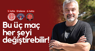 Samsunspor'da Kritik Viraj: Bu Üç Maç Her Şeyi Değiştirebilir!