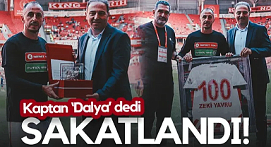 Samsunspor Kaptanı Zeki Yavru'nun Şanssız Günü! Dalya Dedi, Sakatlandı