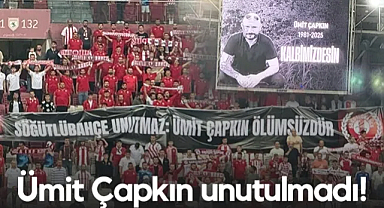 Samsunspor-Kasımpaşa Maçında Ümit Çapkın Unutulmadı