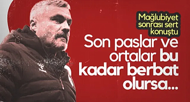 Samsunspor'da Reis Mağlubiyet Sonrası Sert Konuştu: Son Paslar Ve Ortalar Bu Kadar Berbat Olursa...