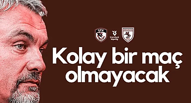 Thomas Reis'ten Gaziantep FK Maçı Öncesi Kritik Uyarı: Kolay Bir Maç Olmayacak