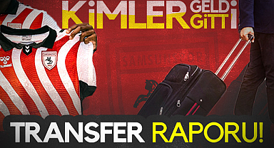 Samsunspor'un Transfer Raporu! Kimler Geldi, Kimler Gitti?
