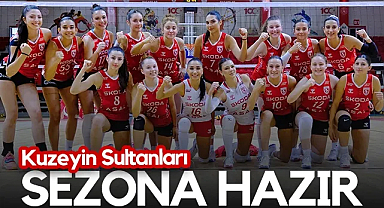 Samsunspor Voleybol Yeni Sezona Hazır