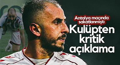 Samsunspor'dan Zeki Yavru'nun Durumu Hakkında Kritik Açıklama