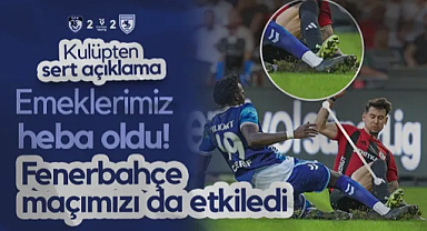 Samsunspor'dan Gaziantep FK Maçı Sonrası Sert Açıklamalar: Fenerbahçe Maçımızı da Etkiledi...