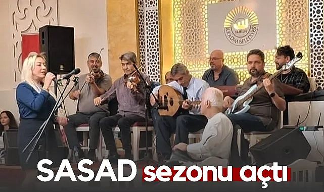 SASAD Ömer Umutlu Korosu Yeni Sezona 'Bahar' Konseriyle Başladı!