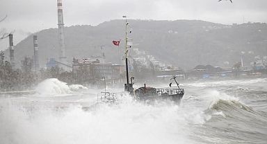 Son Dakika: Batı Karadeniz'de Fırtına Alarmı!