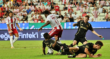 Süper Lig’de Puanlar Paylaşıldı: Antalyaspor 1-1 Kayserispor
