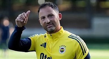 Tedesco, Fenerbahçe’de İlk Antrenmanına Çıktı