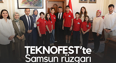 TEKNOFEST 2025 İstanbul Finallerinde Samsun Rüzgarı!