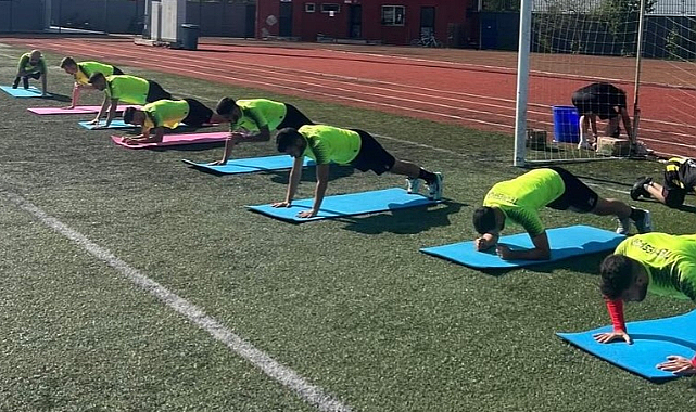 Termespor'da Planlar Şampiyonluk Üzerine