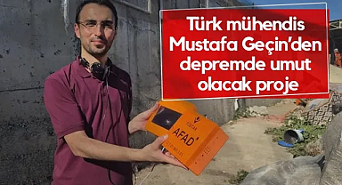 Türk Mühendis Geliştirdi: Depremde Yıkılan Binaları Saniyeler İçinde Tespit Ediyor