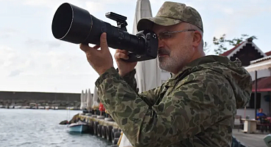 Türkiye’yi Gezdi, Yüzlerce Kuş Türünü Fotoğrafladı