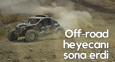 Vezirköprü'de Off-road Heyecanı Sona Erdi