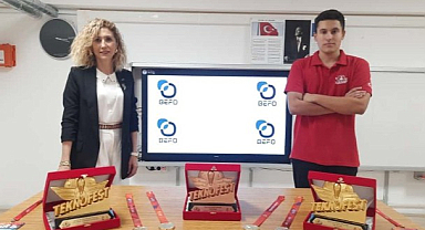 Vezirköprü’nün TEKNOFEST 2025’te Çifte Birincilik Gururu