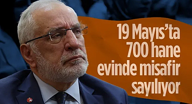 SP'li Mehmet Karaman Konuyu Meclise Taşıdı : 19 Mayıs'ta 700 Hane Evinde Misafir Sayılıyor