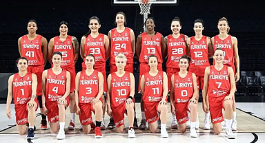 A Milli Kadın Basketbol Takımı’nın Dünya Kupası Eleme Grubu Belli Oldu