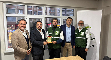 AK Parti Atakum'dan Yeşilay'a Ziyaret: Bağımlılıkla Mücadele Toplumsal Sorumluluktur