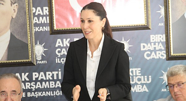 AK Partili Karaaslan Çarşamba'dan Mesaj Verdi: Hedef Yeniden Zirve