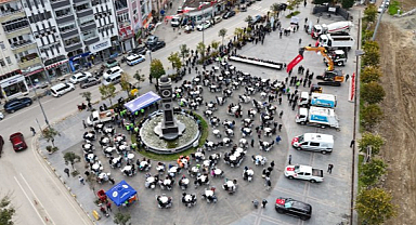 Alaçam Belediyesi Araç Filosunu Güçlendirdi: 10 Yeni Araç